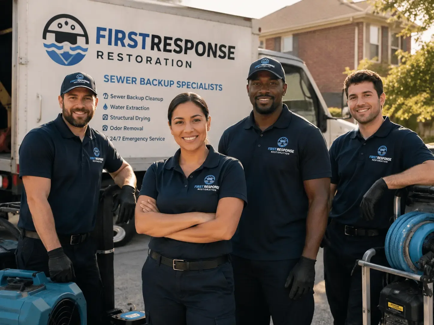 FirstResponse Restoration serving Creswell, NC