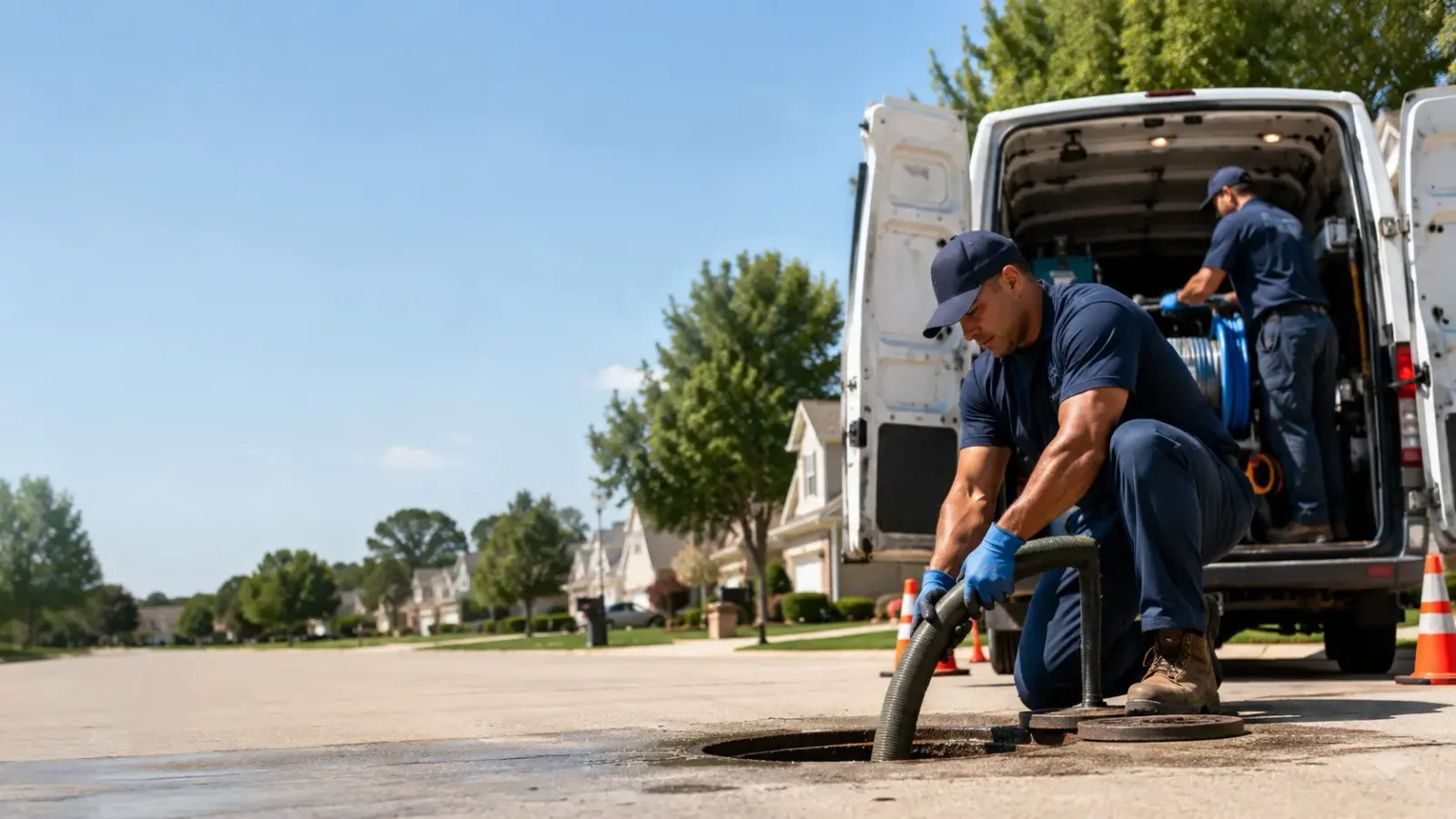 Sewer Backup Cleanup services in Creswell, NC